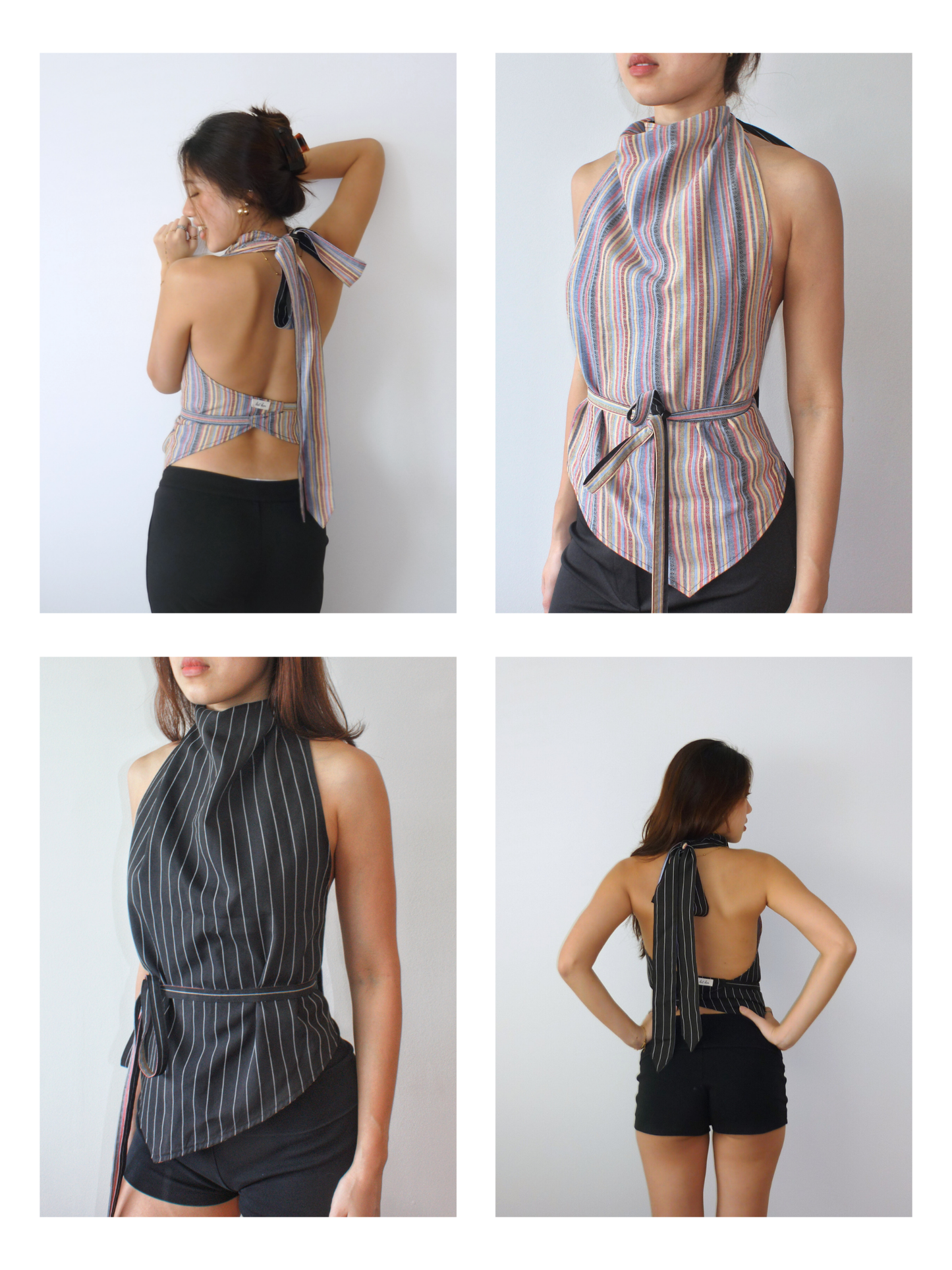 Apron halter