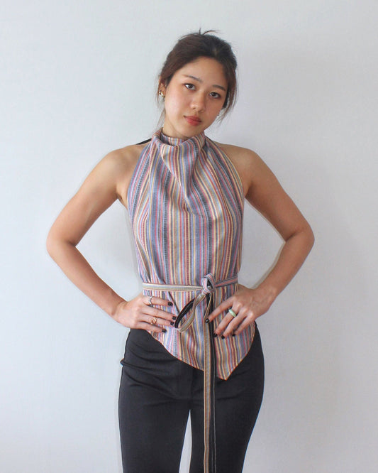Apron halter